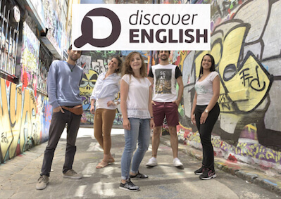 DISCOVER ENGLISH