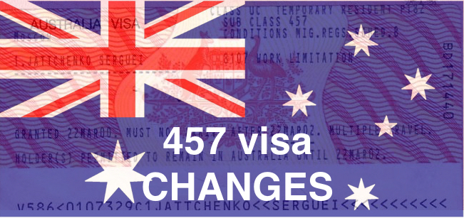 The End of Subclass 457 Visas (as we know them)